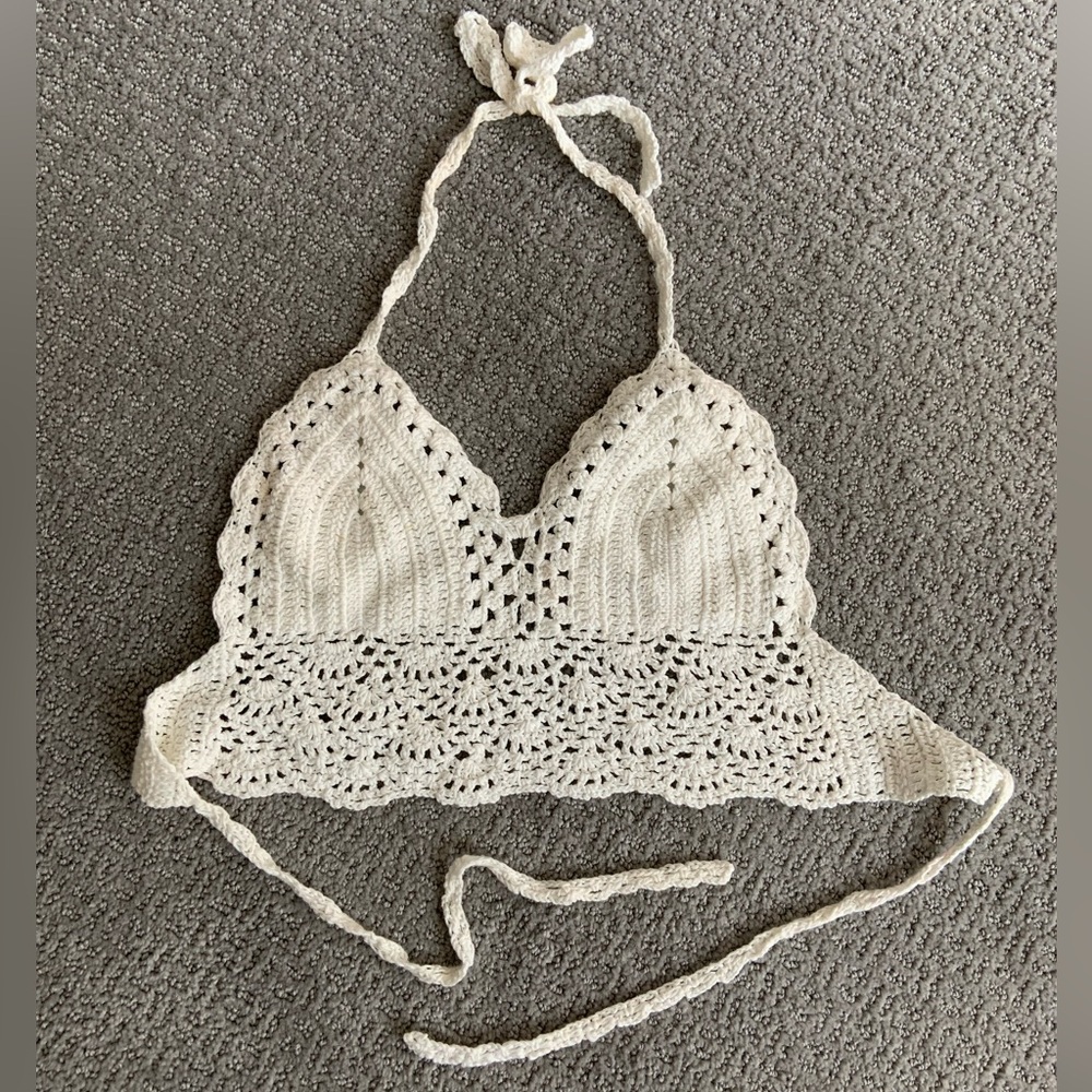 Crochet Bikini Top